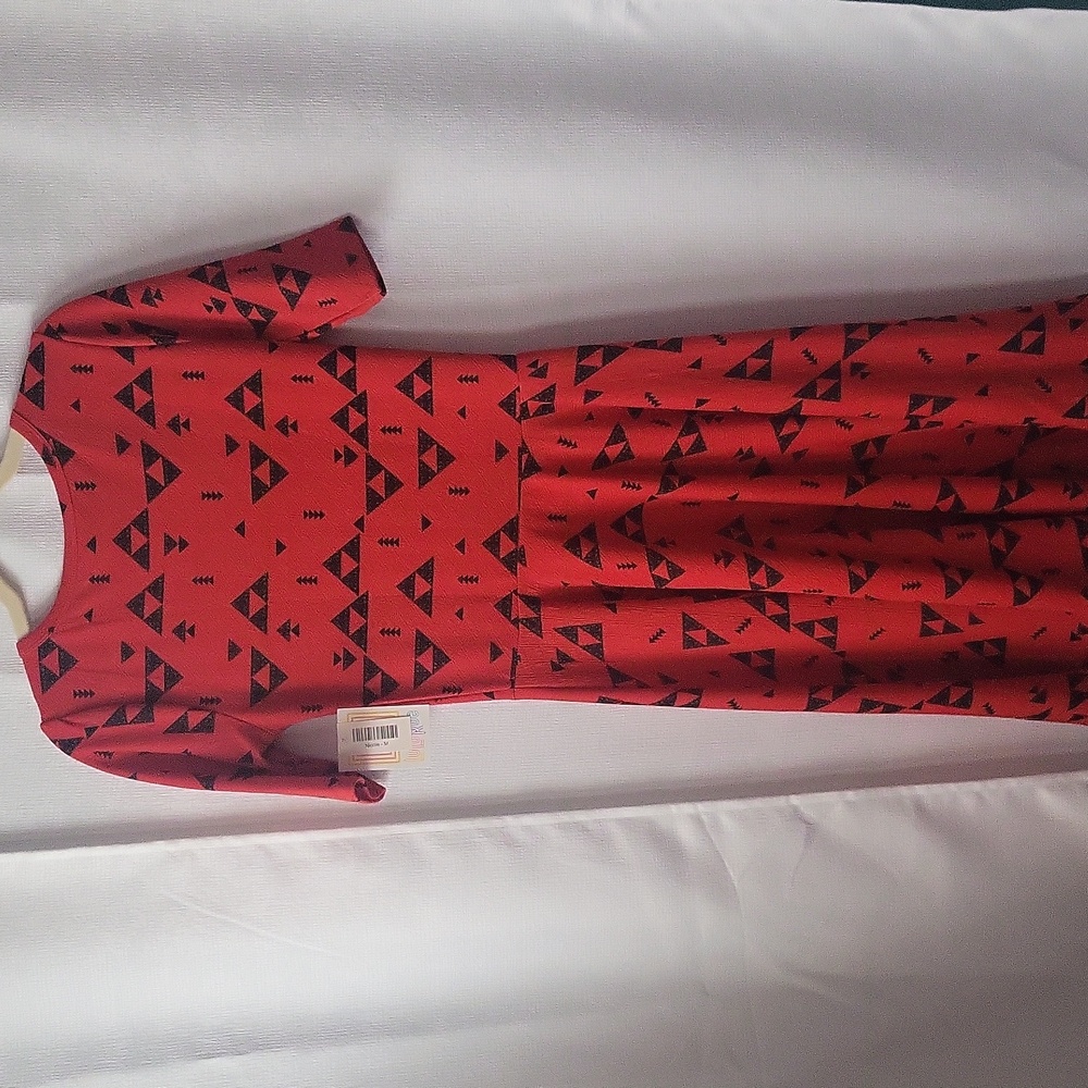 Lularoe NICOLE💥 UNICORN DRESS - Picture 3 of 4